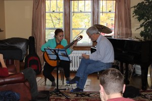 Victor Villadangos master class