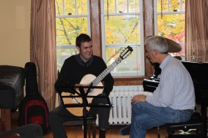 Victor Villadangos master class